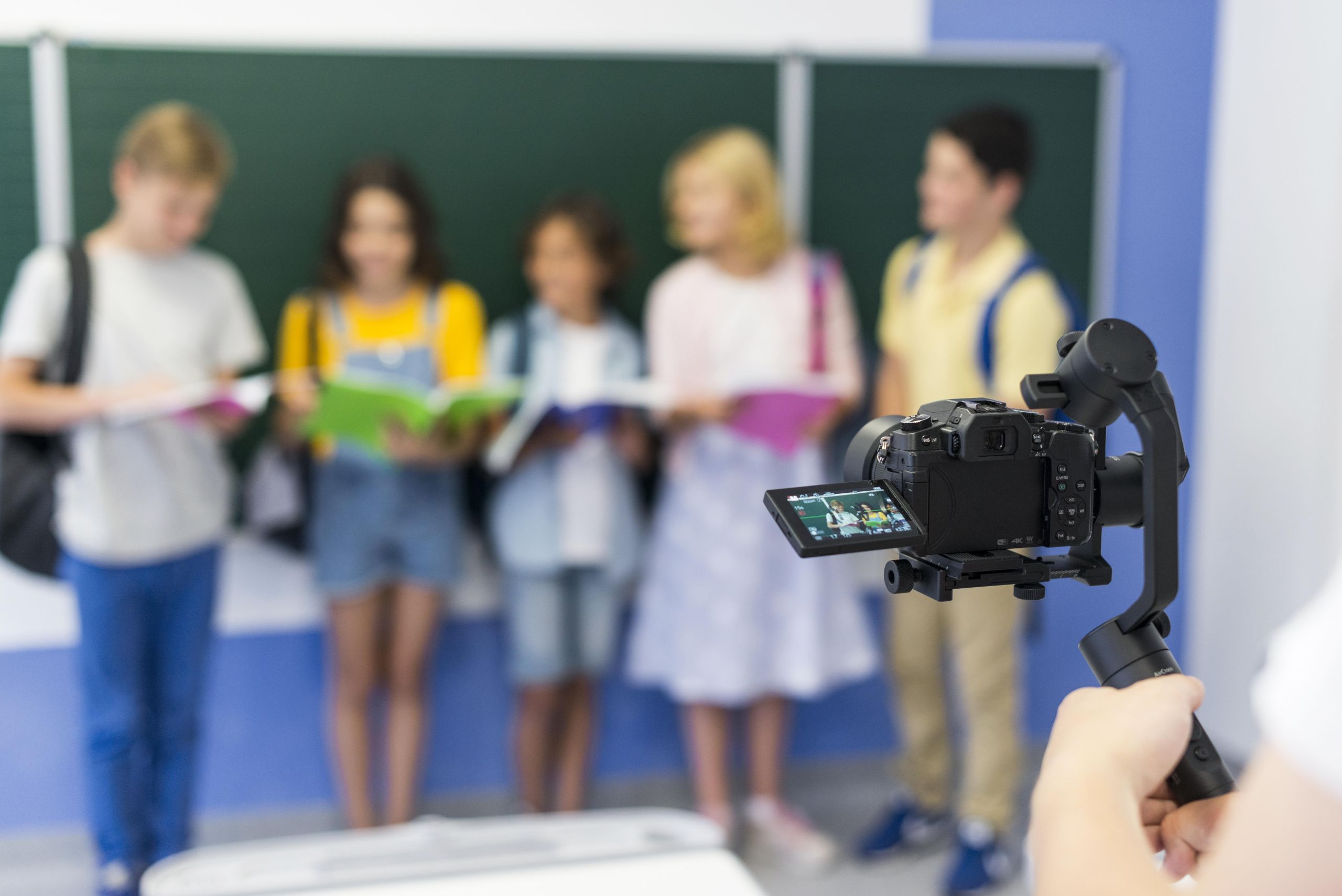 How to Prepare for Your Next School Video Production - CIESC Media Services