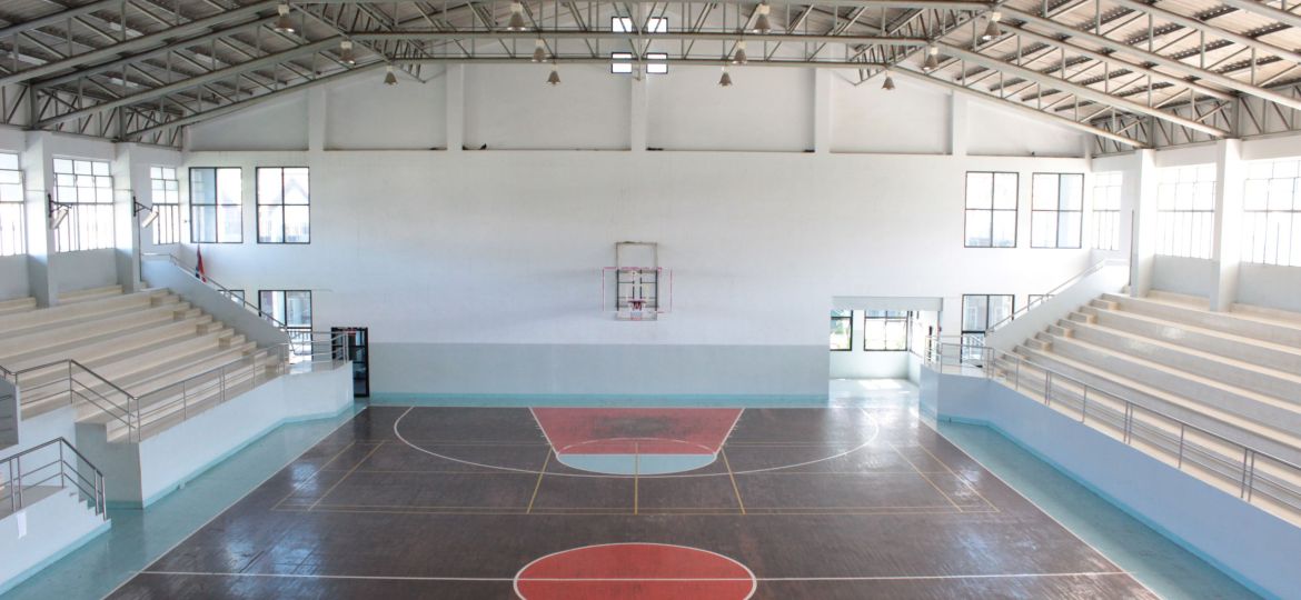 Basketball Court.