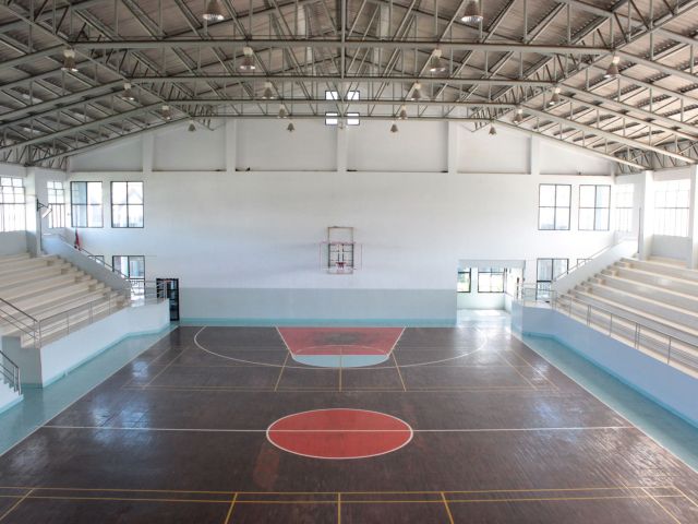 Basketball Court.